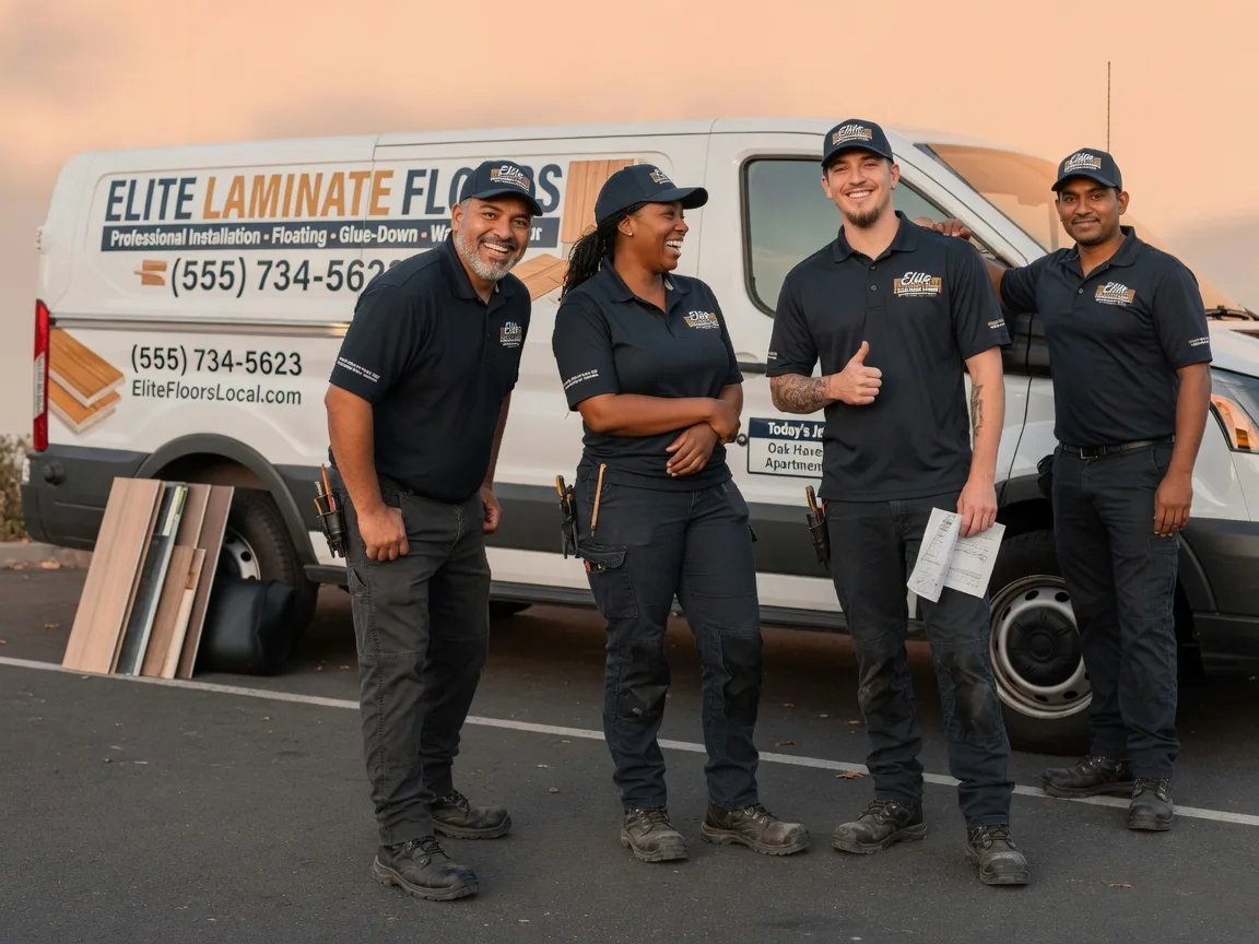 Laminate flooring installation company in Cokeville, WY